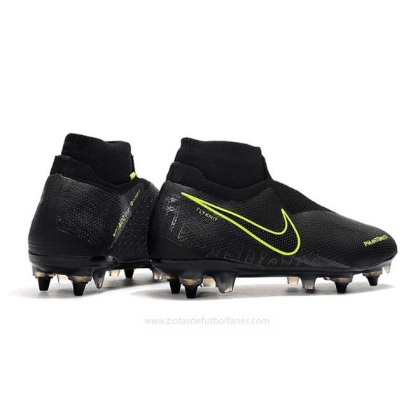 Nike Phantom Vision Elite DF SG PRO Anti Clog Negro Verde